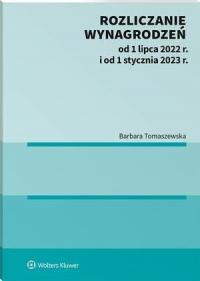 Rozliczanie wynagrodzeń od 1 lipca - okłakda ebooka