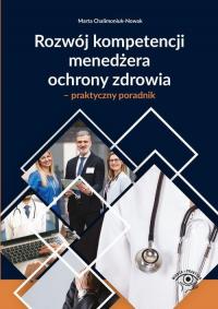 Rozwój kompetencji menedżera ochrony - okłakda ebooka