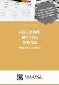 Rzeczowe aktywa trwałe. Przykłady - okłakda ebooka