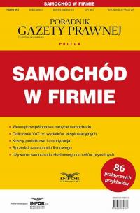 Samochód w firmie Podatki 3/2024 - okłakda ebooka