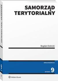 Samorząd terytorialny - okłakda ebooka