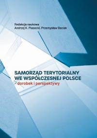 Samorząd terytorialny we współczesnej - okłakda ebooka
