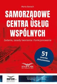 Samorządowe centra usług wspólnych - okłakda ebooka