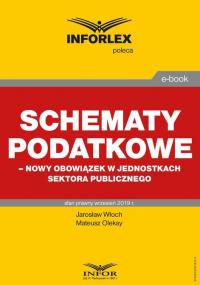 Schematy podatkowe – nowy obowiązek - okłakda ebooka