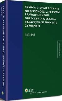 Skarga o stwierdzenie niezgodności - okłakda ebooka