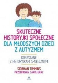 Skuteczne historyjki społeczne - okładka książki