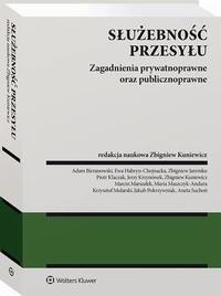 Służebność przesyłu. Zagadnienia - okłakda ebooka