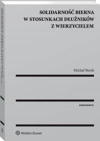 Solidarność bierna w stosunkach - okłakda ebooka