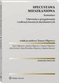 Specustawa mieszkaniowa. Komentarz - okłakda ebooka