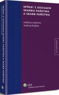 Spółki z udziałem Skarbu Państwa - okłakda ebooka