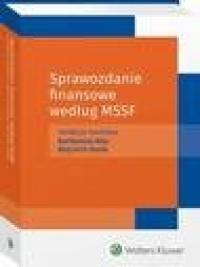 Sprawozdanie finansowe według Międzynarodowych - okłakda ebooka