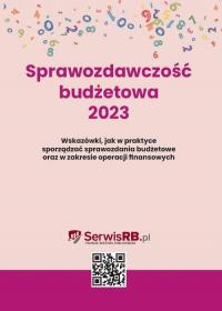 Sprawozdawczość budżetowa 2023 - okłakda ebooka