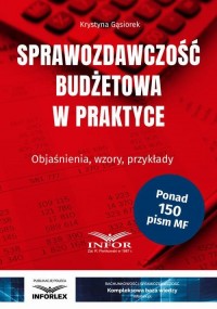 Sprawozdawczość budżetowa w praktyce - okłakda ebooka