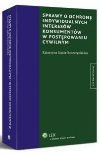 Sprawy o ochronę indywidualnych - okłakda ebooka
