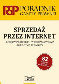 Sprzedaż przez internet - okłakda ebooka