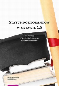 Status doktorantów w ustawie 2.0 - okłakda ebooka