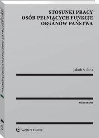 Stosunki pracy osób pełniących - okłakda ebooka