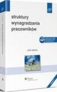 Struktury wynagradzania pracowników - okłakda ebooka