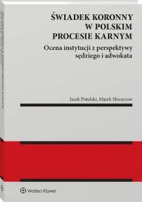 Świadek koronny w polskim procesie - okłakda ebooka