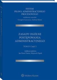 System Prawa Administracyjnego - okłakda ebooka