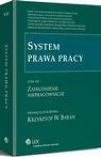 System prawa pracy. TOM VII. Zatrudnienie - okłakda ebooka