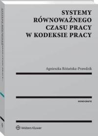Systemy równoważnego czasu pracy - okłakda ebooka