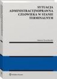 Sytuacja administracyjnoprawna - okłakda ebooka