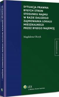 Sytuacja prawna byłych stron stosunku - okłakda ebooka