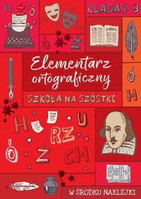 Szkoła na szóstkę Elementarz ortograficzny - okładka podręcznika
