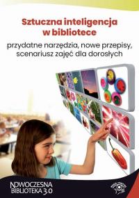 Sztuczna inteligencja w bibliotece - okłakda ebooka