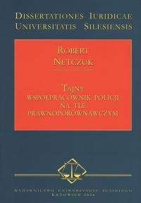 Tajny współpracownik policji na - okłakda ebooka