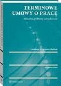 Terminowe umowy o pracę - okłakda ebooka