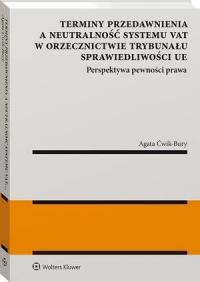 Terminy przedawnienia a neutralność - okłakda ebooka