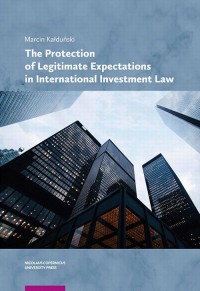The Protection of Legitimate Expectations - okłakda ebooka