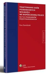 Traktowanie osób pozbawionych wolności - okłakda ebooka