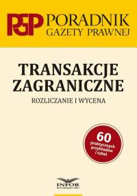 Transakcje zagraniczne. Rozliczanie - okłakda ebooka