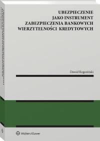Ubezpieczenie jako instrument zabezpieczenia - okłakda ebooka
