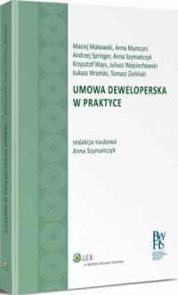 Umowa deweloperska w praktyce - okłakda ebooka