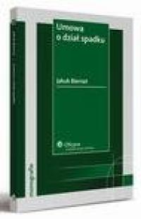Umowa o dział spadku - okłakda ebooka