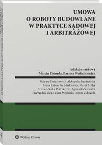Umowa o roboty budowalne w praktyce - okłakda ebooka