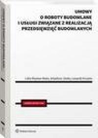 Umowy o roboty budowlane i usługi - okłakda ebooka