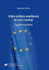 Unijna polityka współpracy na rzecz - okłakda ebooka