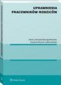 Uprawnienia pracowników-rodziców - okłakda ebooka