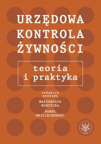 Urzędowa kontrola żywności. Teoria - okłakda ebooka