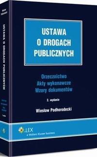 Ustawa o drogach publicznych. Orzecznictwo. - okłakda ebooka