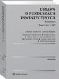 Ustawa o funduszach inwestycyjnych. - okłakda ebooka