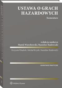Ustawa o grach hazardowych. Komentarz - okłakda ebooka