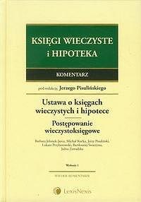 Ustawa o księgach wieczystych i - okłakda ebooka