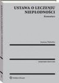Ustawa o leczeniu niepłodności. - okłakda ebooka
