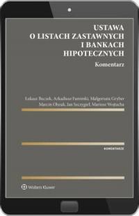 Ustawa o listach zastawnych i bankach - okłakda ebooka